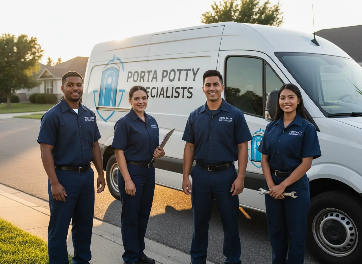 Portable Toilet Rental company in North Bend, OH
